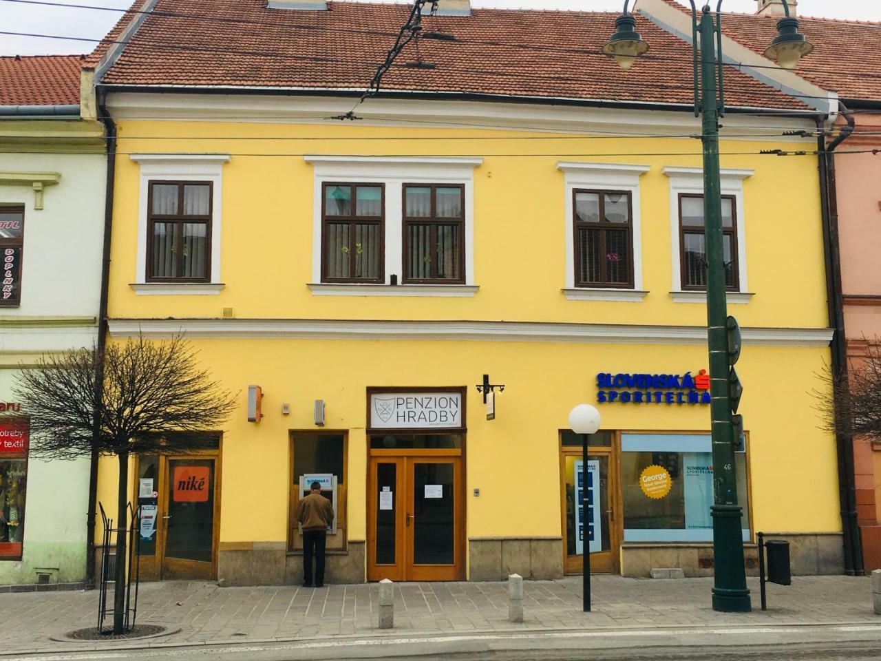 Penzión Hradby Prešov Exterior foto